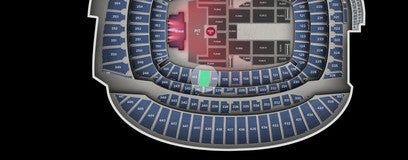 Seat view from Lower