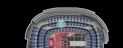 Seat view from Club