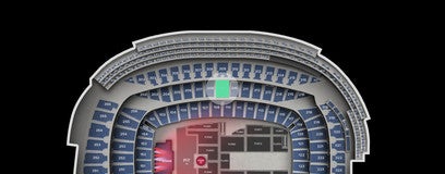 Seat view from Club