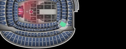 Seat view from Club