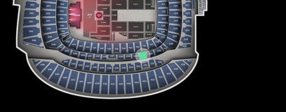 Seat view from Club