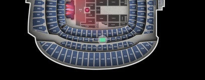 Seat view from Club