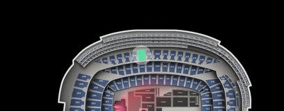 Seat view from Middle