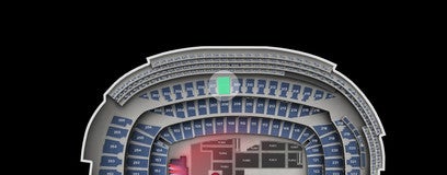 Seat view from Middle