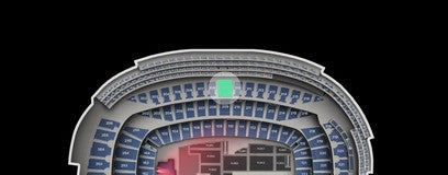 Seat view from Middle