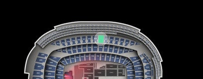 Seat view from Middle