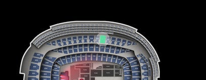 Seat view from Middle
