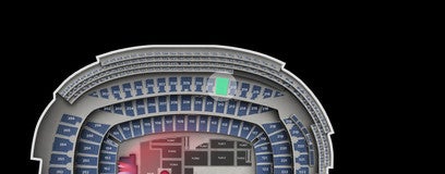 Seat view from Middle