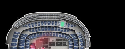 Seat view from Middle