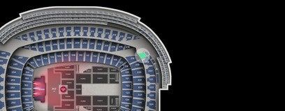 Seat view from Middle