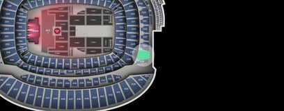 Seat view from Middle