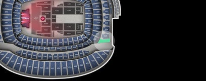 Seat view from Middle