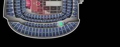 Seat view from Middle