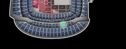 Seat view from Middle
