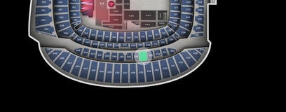 Seat view from Middle