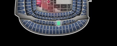 Seat view from Middle