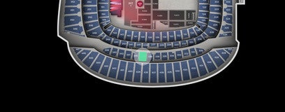 Seat view from Middle