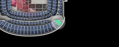 Seat view from Upper