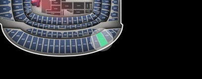 Seat view from Upper