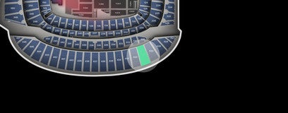 Seat view from Upper
