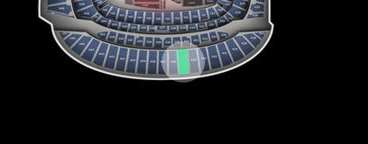 Seat view from Upper