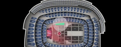Seat view from Floor