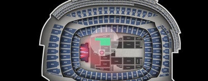 Seat view from Floor