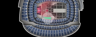 Seat view from Floor