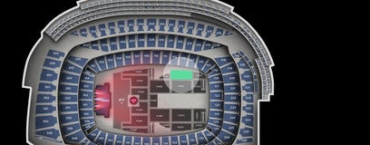 Seat view from Floor