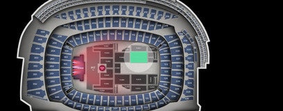 Seat view from Floor