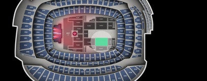 Seat view from Floor