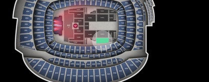 Seat view from Floor