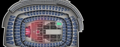 Seat view from Floor