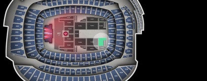Seat view from Floor
