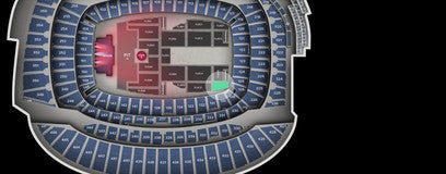 Seat view from Floor