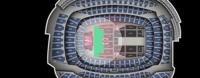 Seat view from PIT