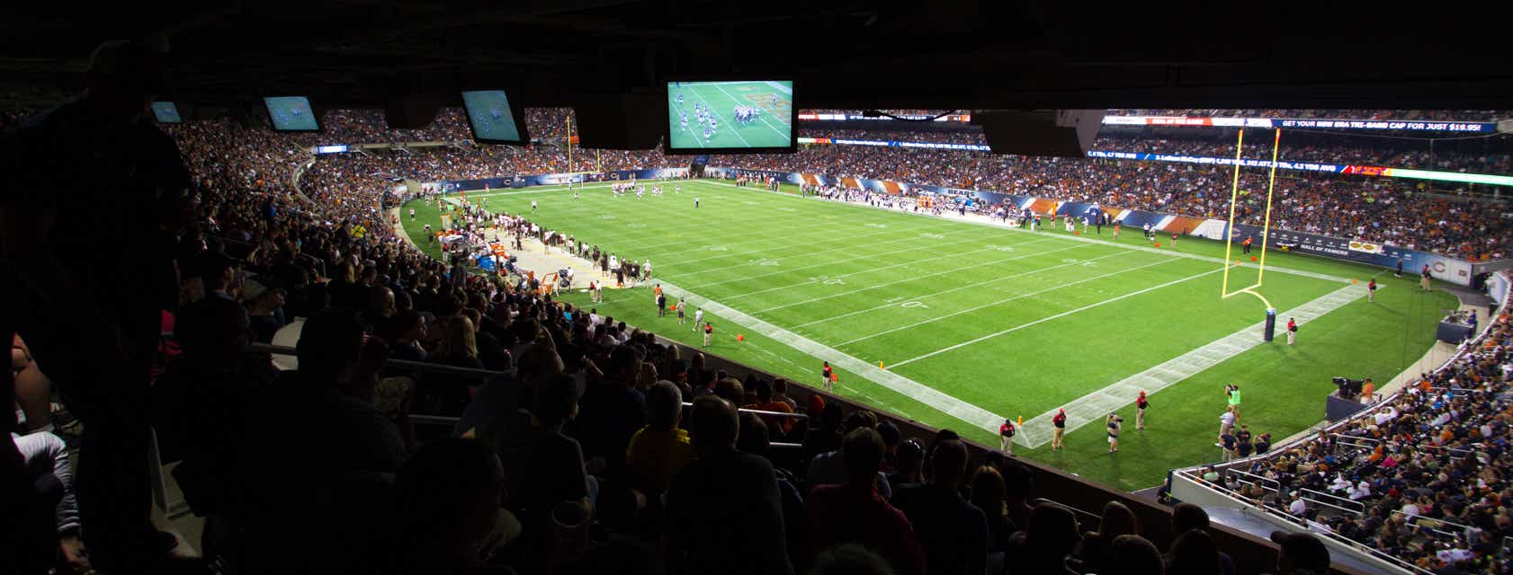Seat view from United Club