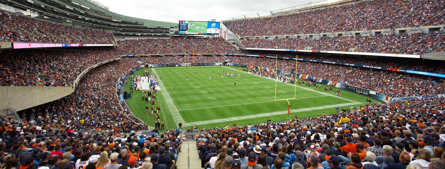 Seat view from Middle Corner