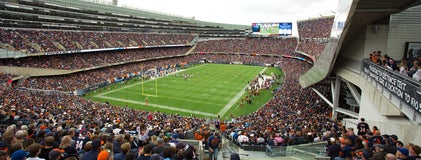 Seat view from Upper Endzone