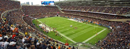 Seat view from Grandstand