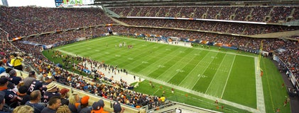 Seat view from Grandstand