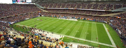 Seat view from Grandstand