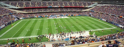 Seat view from Grandstand
