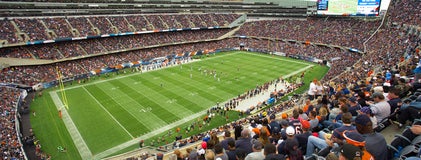 Seat view from Grandstand