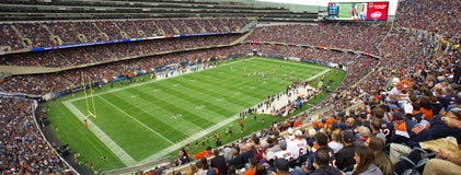 Seat view from Grandstand