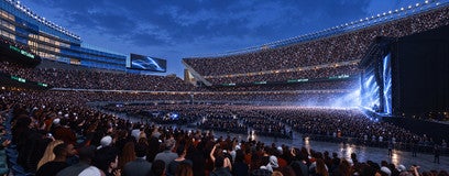 Seat view from Lower
