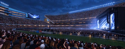 Seat view from Lower
