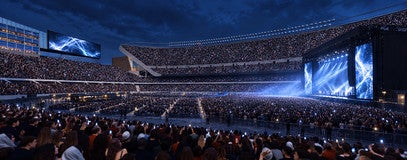 Seat view from Lower