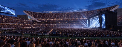Seat view from Lower