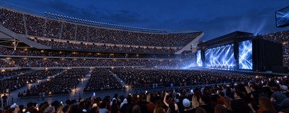 Seat view from Lower